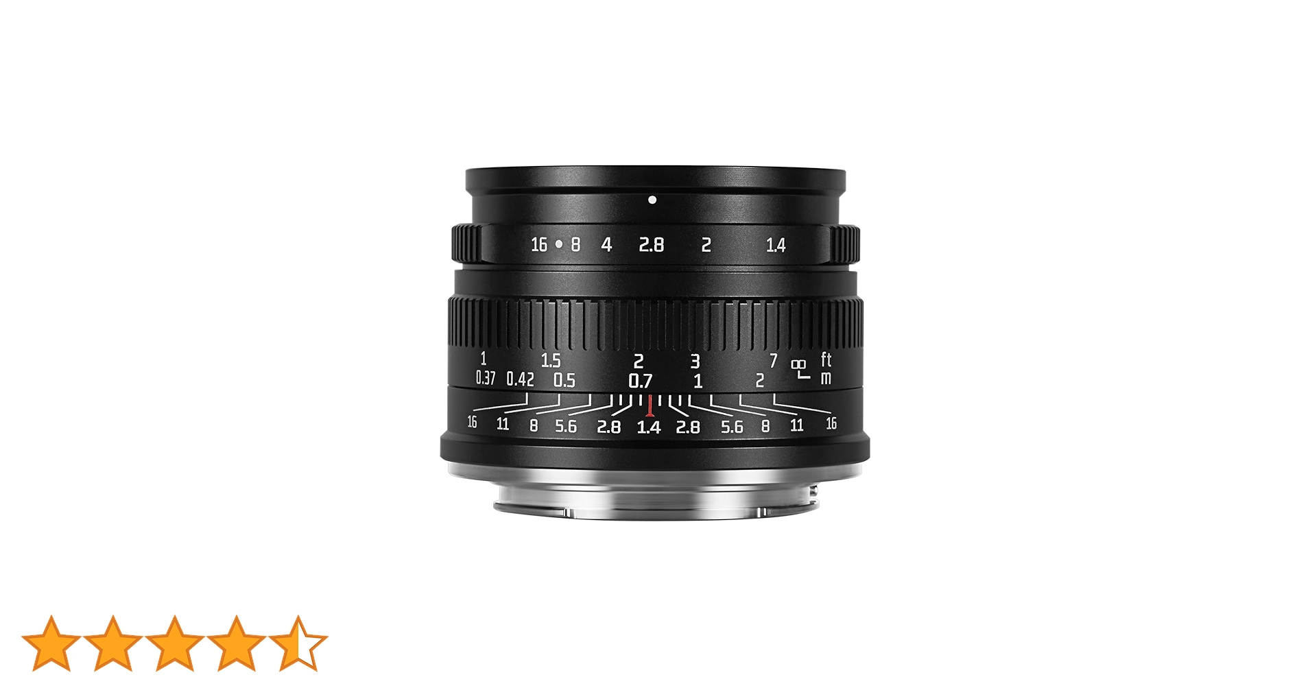 Amazon.co.jp: 7artisans 35mm F1.4 II Eマウント APS-C 単焦点レンズ